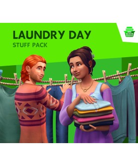The Sims 4 - Laundry Day Stuff DLC Origin Key EUROPE